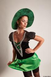 Little Caprice Witch Standing Pose